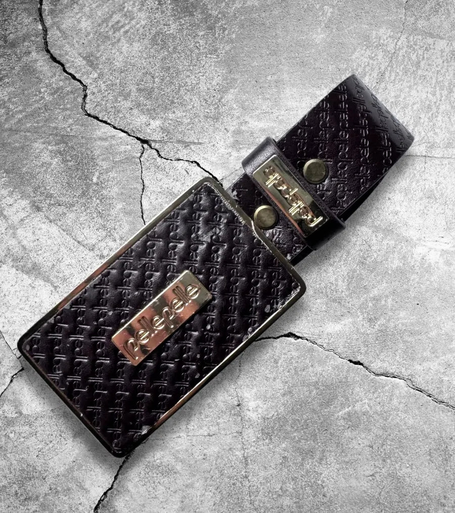 Pelle Pelle Goldschnallen Gürtel